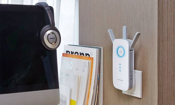Produktbild: TP-LINK WLAN Repeater RE450 RE450 1.75 GBit/s