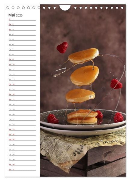Produktbild: Naturheilmittel Honig - Kalender & Terminplaner (Wandkalender 2026 DIN A4 hoch), CALVENDO Monatskalender