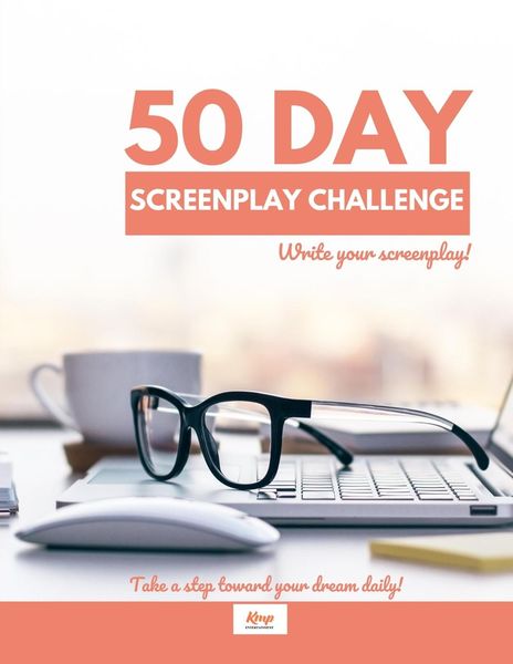 Produktbild: 50 Day Screenplay Challenge