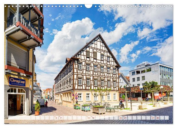 Produktbild: Aalen Impressionen (Wandkalender 2026 DIN A3 quer), CALVENDO Monatskalender