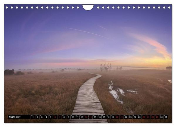 Produktbild: Das Hohe Venn (Wandkalender 2027 DIN A4 quer), CALVENDO Monatskalender