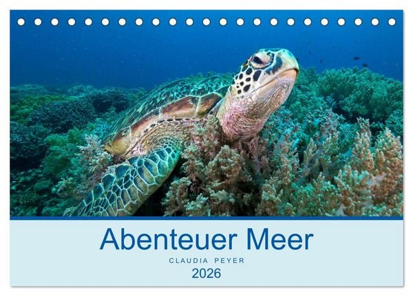 Produktbild: Abenteuer Unterwasser (Tischkalender 2026 DIN A5 quer), CALVENDO Monatskalender