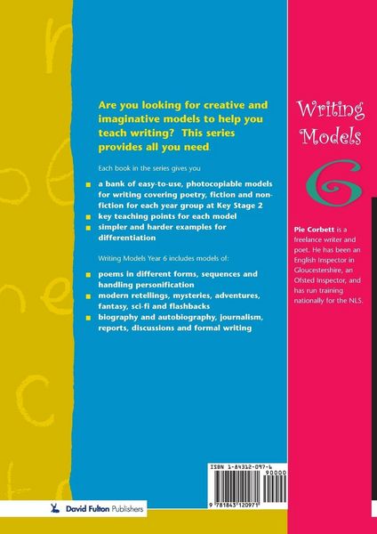 Produktbild: Writing Models Year 6