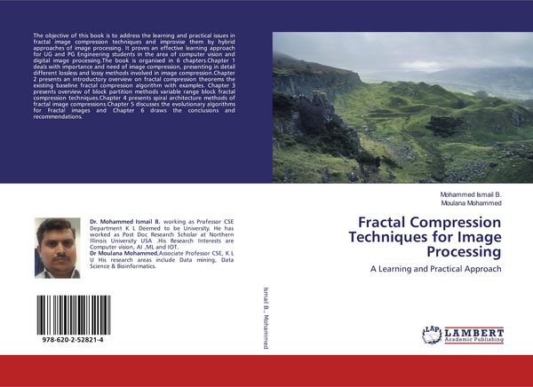 Produktbild: Fractal Compression Techniques for Image Processing