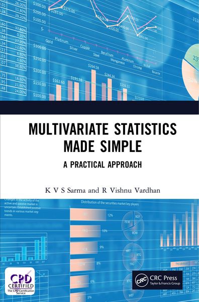 Produktbild: Multivariate Statistics Made Simple