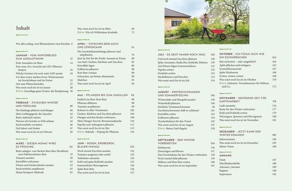 Produktbild: 12 Monate Gem&uuml;se ernten