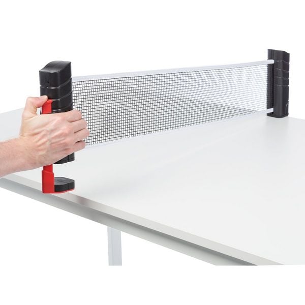 TENNOX Tischtennisnetz Ausziehbar Ping Pong Netzgar Produktbild-Vorschau 6