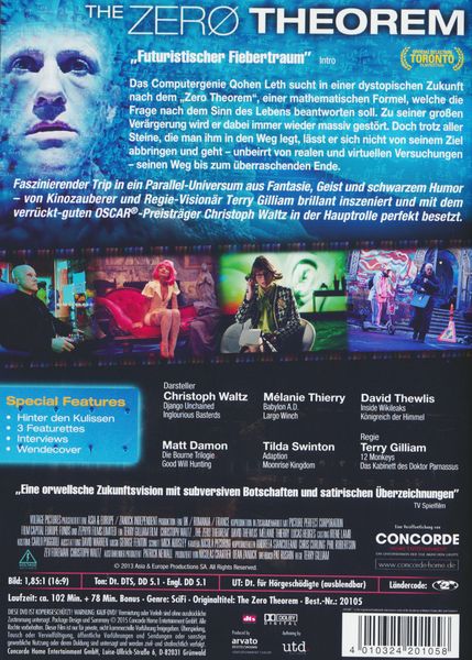 Produktbild: The Zero Theorem