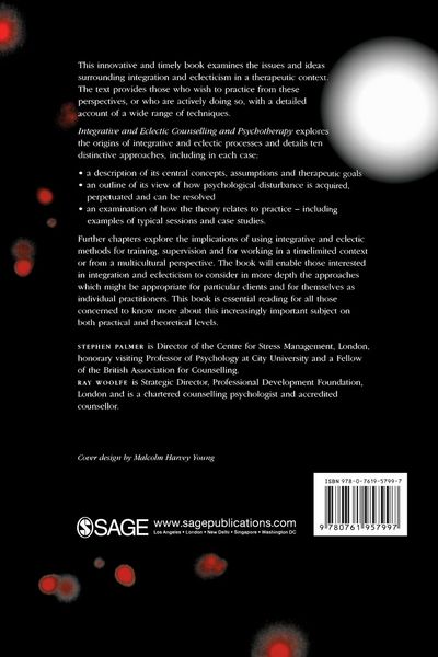 Produktbild: Integrative and Eclectic Counselling and Psychotherapy