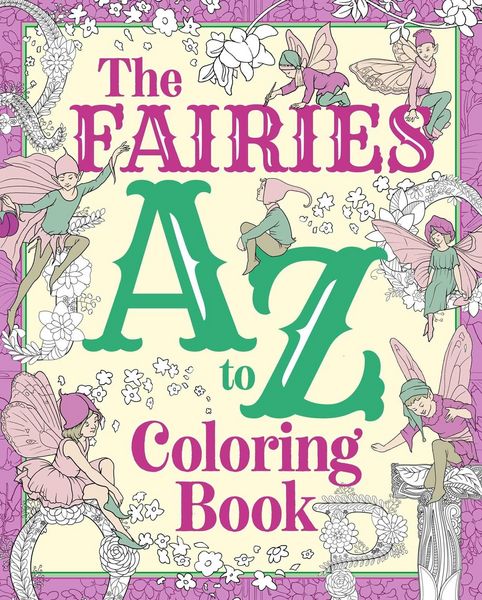 Produktbild: The Fairies A to Z Coloring Book