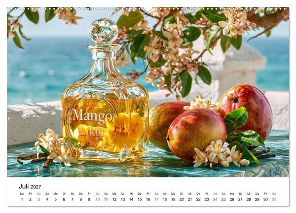 Produktbild: Lik&ouml;re - Frucht. Frisch. Frech. (Wandkalender 2027 DIN A2 quer), CALVENDO Monatskalender