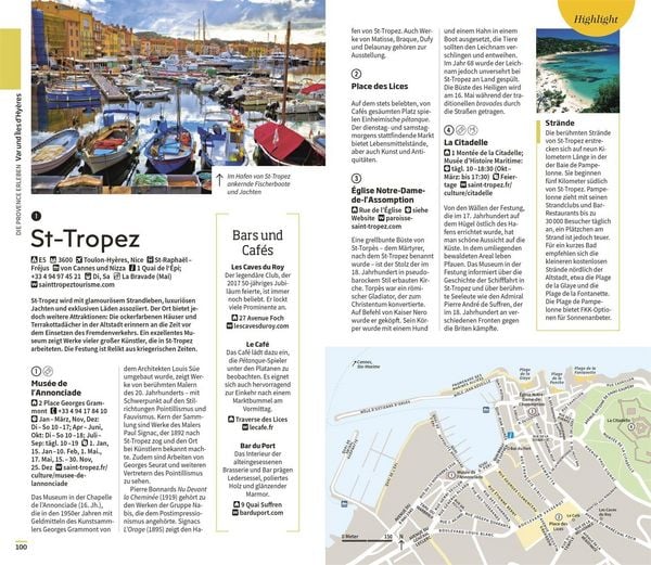 Produktbild: Reisef&uuml;hrer Provence C&ocirc;te d'Azur