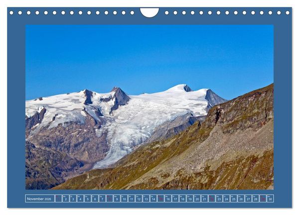 Produktbild: Die H&ouml;chsten der Alpen (Wandkalender 2026 DIN A4 quer), CALVENDO Monatskalender