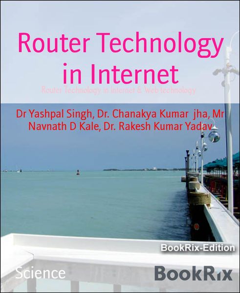 Produktbild: Router Technology in Internet