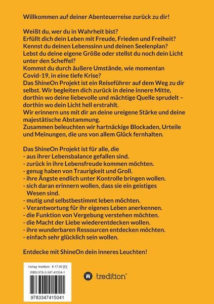 Produktbild: Das ShineOn Projekt