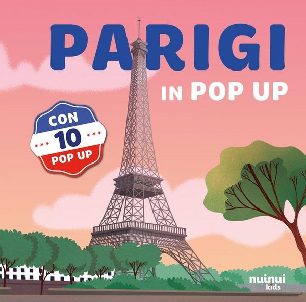 Produktbild: Parigi. Viaggi in pop up