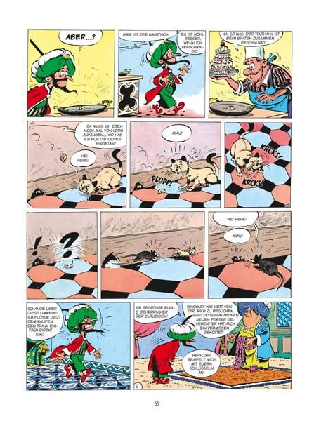 Produktbild: Isnogud Collection: Die Goscinny- und Tabary-Jahre 1962&ndash;1978