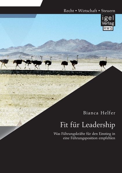 Produktbild: Fit f&uuml;r Leadership: Was F&uuml;hrungskr&auml;fte f&uuml;r den Einstieg in eine F&uuml;hrungsposition empfehlen