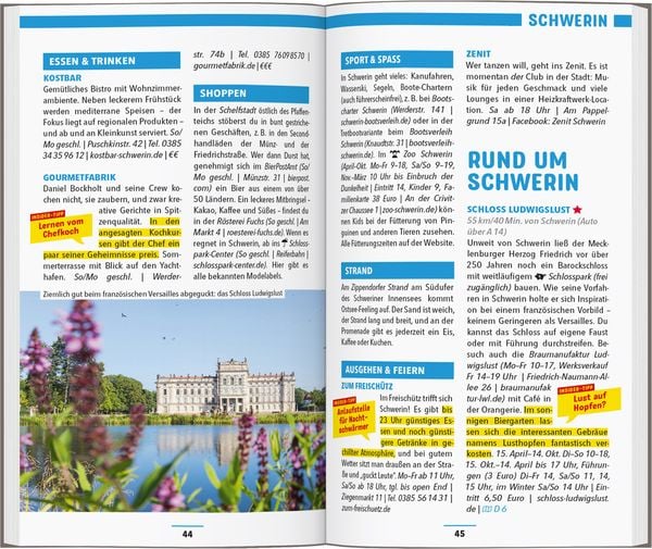 Produktbild: MARCO POLO Reisef&uuml;hrer Mecklenburgische Seenplatte