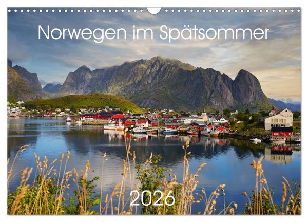 Produktbild: Norwegen im Sp&auml;tsommer (Wandkalender 2026 DIN A3 quer), CALVENDO Monatskalender
