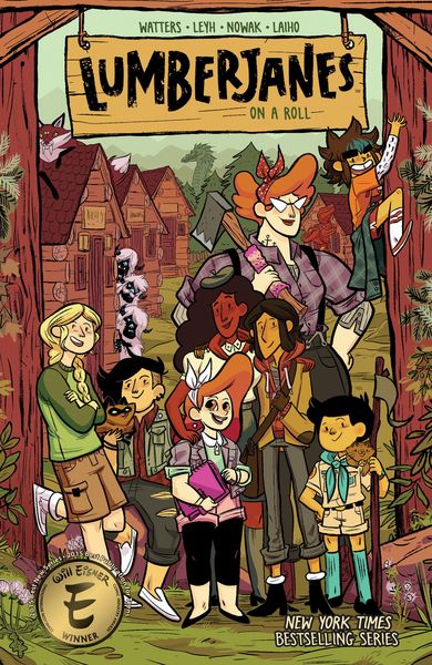 Produktbild: Lumberjanes Vol. 9