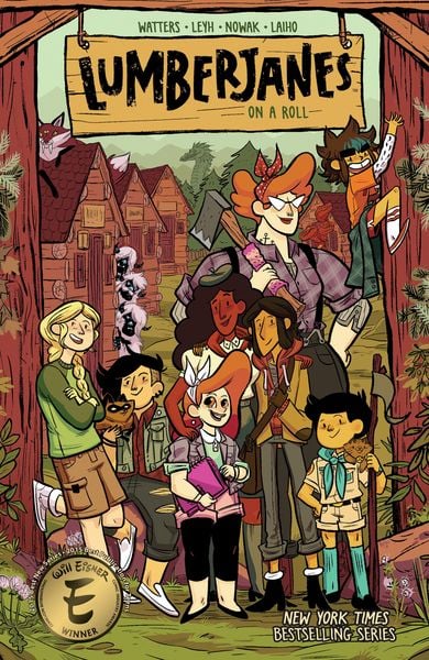 Produktbild: Lumberjanes Vol. 9