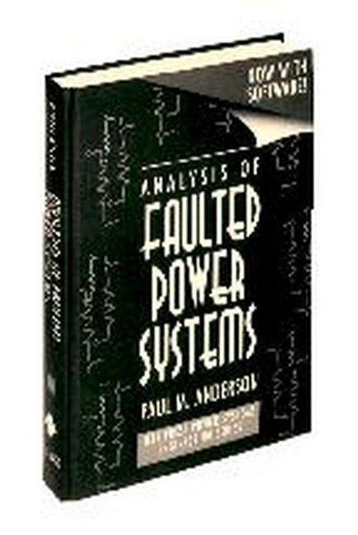 Produktbild: Analysis of Faulted Power Systems