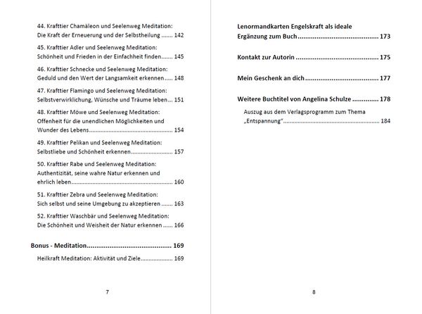 Produktbild: 52 Seelenweg und Krafttier Meditationen