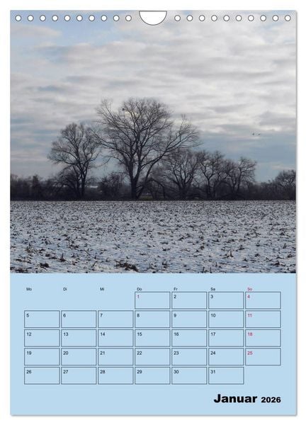 Produktbild: Leinemasch (Wandkalender 2026 DIN A4 hoch), CALVENDO Monatskalender