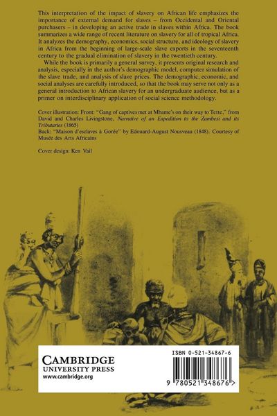 Produktbild: Slavery and African Life