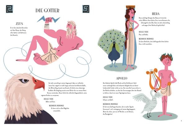 Produktbild: Das gro&szlig;e Buch der Mythologie