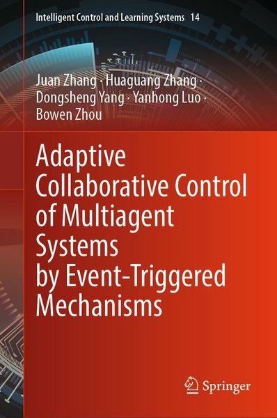 Produktbild: Adaptive Collaborative Control of Multiagent Systems by Event-Triggered Mechanisms
