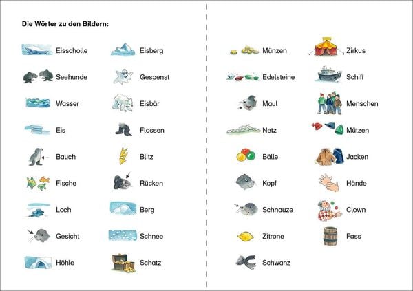 Produktbild: Bildermaus - Mit Bildern Englisch lernen - Geschichten vom kleinen Seehund - Little Seal Stories