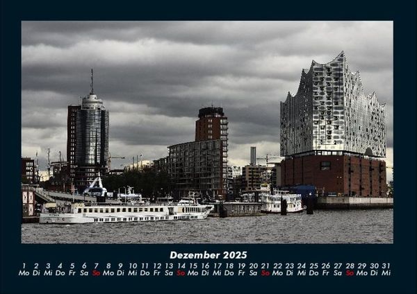 Produktbild: Hamburg 2025 Fotokalender DIN A4