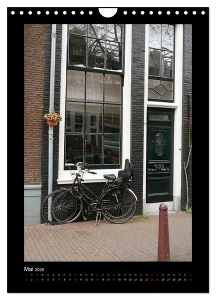 Produktbild: Amsterdam (Wandkalender 2026 DIN A4 hoch), CALVENDO Monatskalender