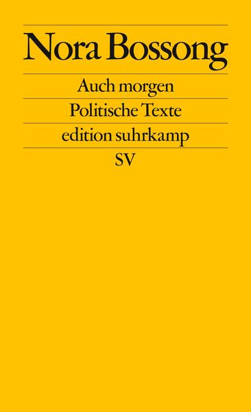 Produktbild: Auch morgen