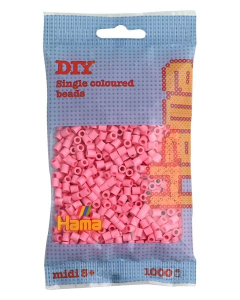 Produktbild: HAMA Perlen Hellrot 1.000St&uuml;ck