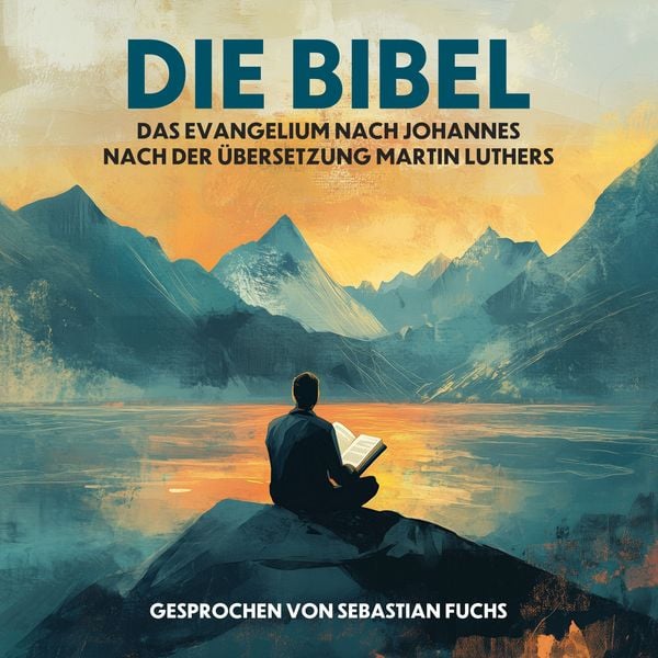 Produktbild: Die Bibel - Das Evangelium nach Johannes nach der &Uuml;bersetzung Martin Luthers