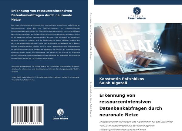 Produktbild: Erkennung von ressourcenintensiven Datenbankabfragen durch neuronale Netze