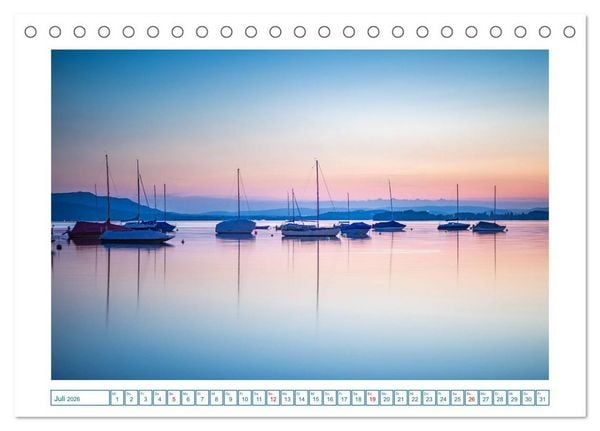 Produktbild: Allensbach am Bodensee (Tischkalender 2026 DIN A5 quer), CALVENDO Monatskalender
