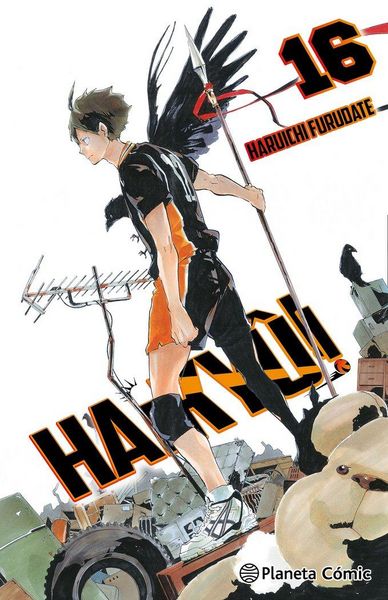 Produktbild: Haiky&ucirc;!! n&ordm; 16