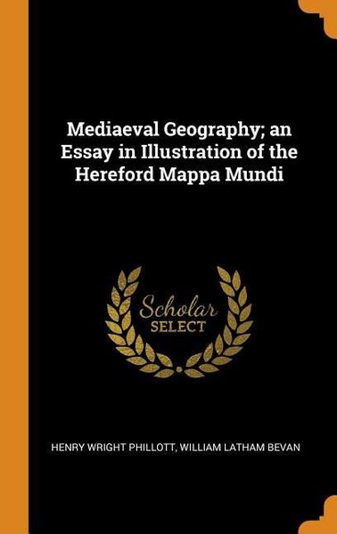 Produktbild: Mediaeval Geography An Essay I