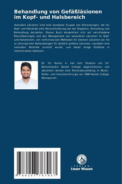 Produktbild: Behandlung von Gef&auml;&szlig;l&auml;sionen im Kopf- und Halsbereich