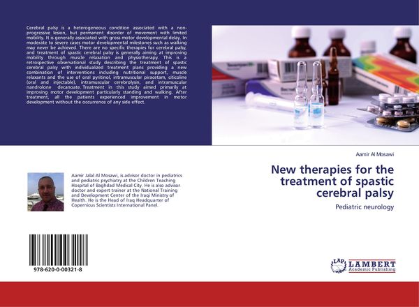 Produktbild: New therapies for the treatment of spastic cerebral palsy