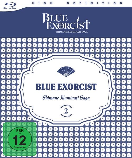 Blue Exorcist: Shimane Illuminati Saga - Staffel 3 - Part 1 - Vol.2, Blu-ray