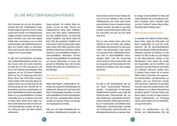 Produktbild: Happy Carb: Diabetes Typ 2 - nicht mit mir!
