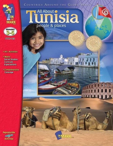 Produktbild: All About Tunisia Grades 3-5