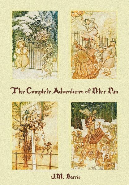 Produktbild: The Complete Adventures of Peter Pan (complete and unabridged) includes