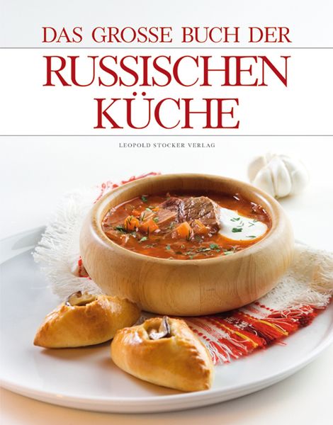 Produktbild: Das gro&szlig;e Buch der russischen K&uuml;che