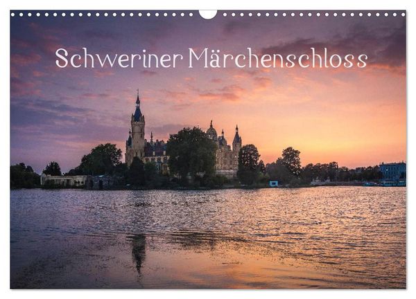 Produktbild: Schweriner M&auml;rchenschloss (Wandkalender 2026 DIN A3 quer), CALVENDO Monatskalender